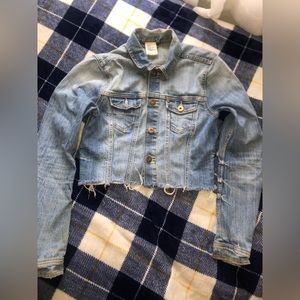 Crop Denim jacket